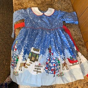 Eleanor Rose Santa’s workshop